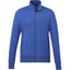 Argus Eco Fleece Full Zip Jacket for Men Transfer - New Royal Heather - Front