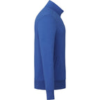Argus Eco Fleece Full Zip Jacket for Men Transfer - New Royal Heather - Right Side
