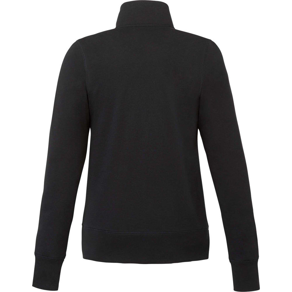 Argus Eco Fleece Full Zip Jacket for Women Transfer - Black - Back
