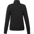 Argus Eco Fleece Full Zip Jacket for Women Transfer - Black - Back