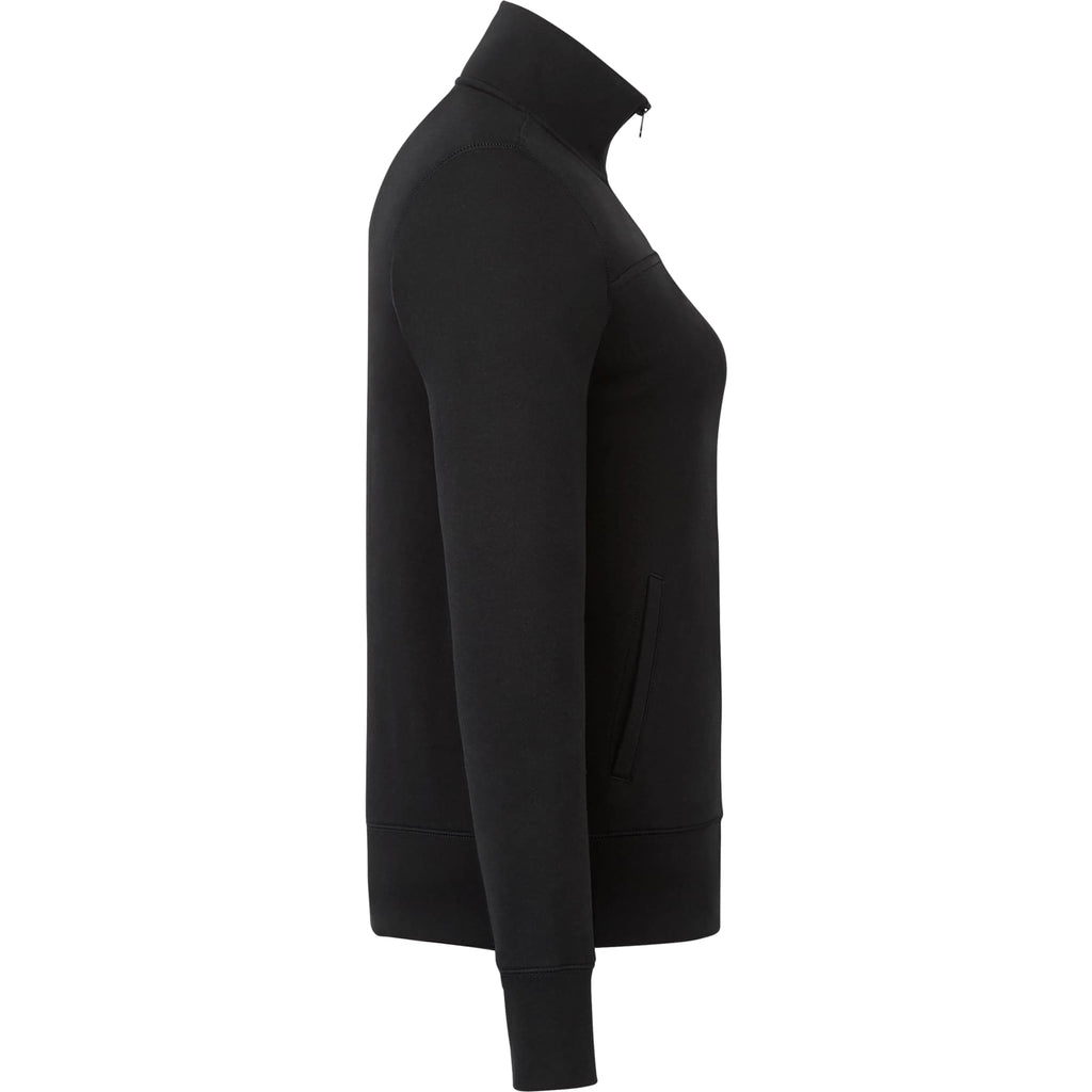 Argus Eco Fleece Full Zip Jacket for Women Transfer - Black - Right Side