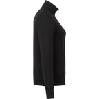 Argus Eco Fleece Full Zip Jacket for Women Transfer - Black - Right Side