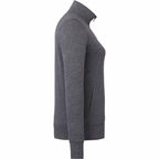 Argus Eco Fleece Full Zip Jacket for Women Transfer - Heather Dark Charcoal - Right Side