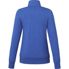 Argus Eco Fleece Full Zip Jacket for Women Transfer - New Royal Heather - Back