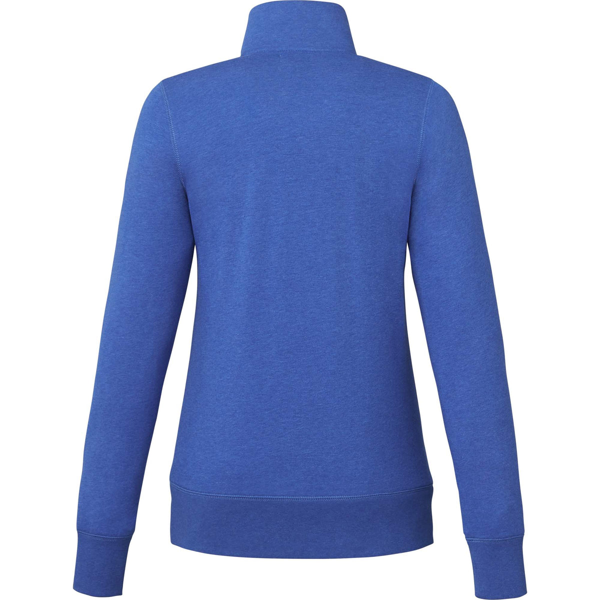 Argus Eco Fleece Full Zip Jacket for Women Transfer - New Royal Heather - Back