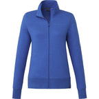 Argus Eco Fleece Full Zip Jacket for Women Transfer - New Royal Heather - Front
