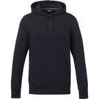 Argus Eco Fleece Pullover Hoodie for Men Embroidery - Black - Front