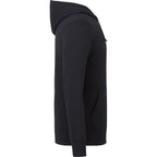 Argus Eco Fleece Pullover Hoodie for Men Embroidery - Black - Right Side