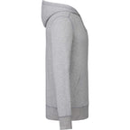 Argus Eco Fleece Pullover Hoodie for Men Embroidery - Heather Grey - Right Side