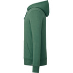 Argus Eco Fleece Pullover Hoodie for Men Embroidery - Juniper Heather - Left Side