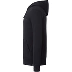 Argus Eco Fleece Pullover Hoodie for Men Transfer - Black - Left Side