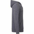 Argus Eco Fleece Pullover Hoodie for Men Transfer - Heather Dark Charcoal - Right Side