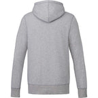 Argus Eco Fleece Pullover Hoodie for Men Transfer - Heather Grey - Back
