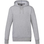 Argus Eco Fleece Pullover Hoodie for Men Transfer - Heather Grey - Front