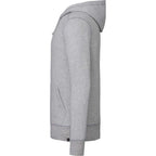 Argus Eco Fleece Pullover Hoodie for Men Transfer - Heather Grey - Left Side