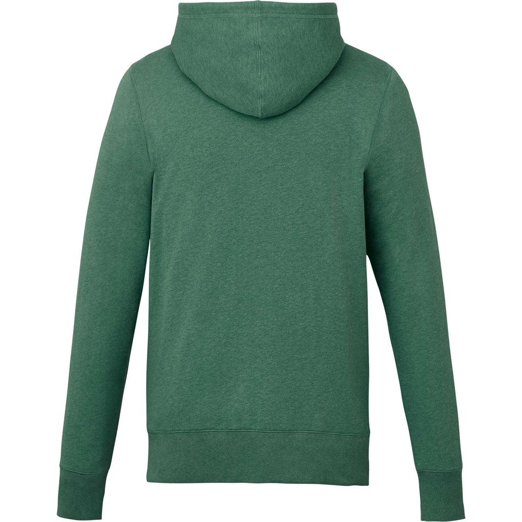 Argus Eco Fleece Pullover Hoodie for Men Transfer - Juniper Heather - Back