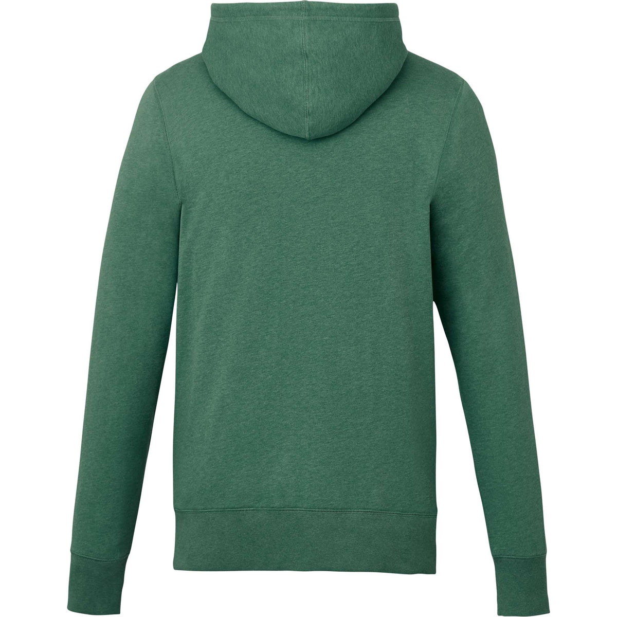 Argus Eco Fleece Pullover Hoodie for Men Transfer - Juniper Heather - Back
