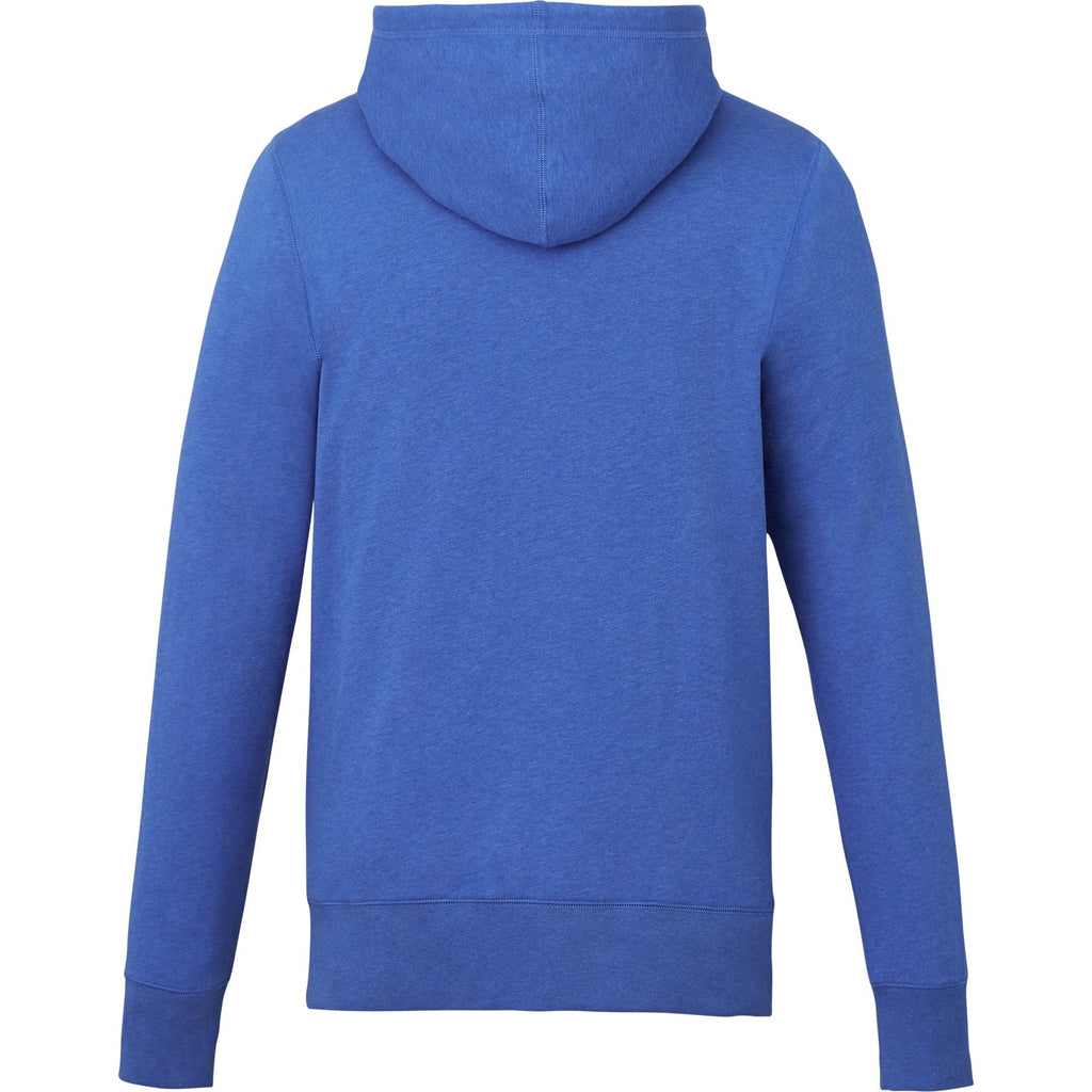 Argus Eco Fleece Pullover Hoodie for Men Transfer - New Royal Heather - Back