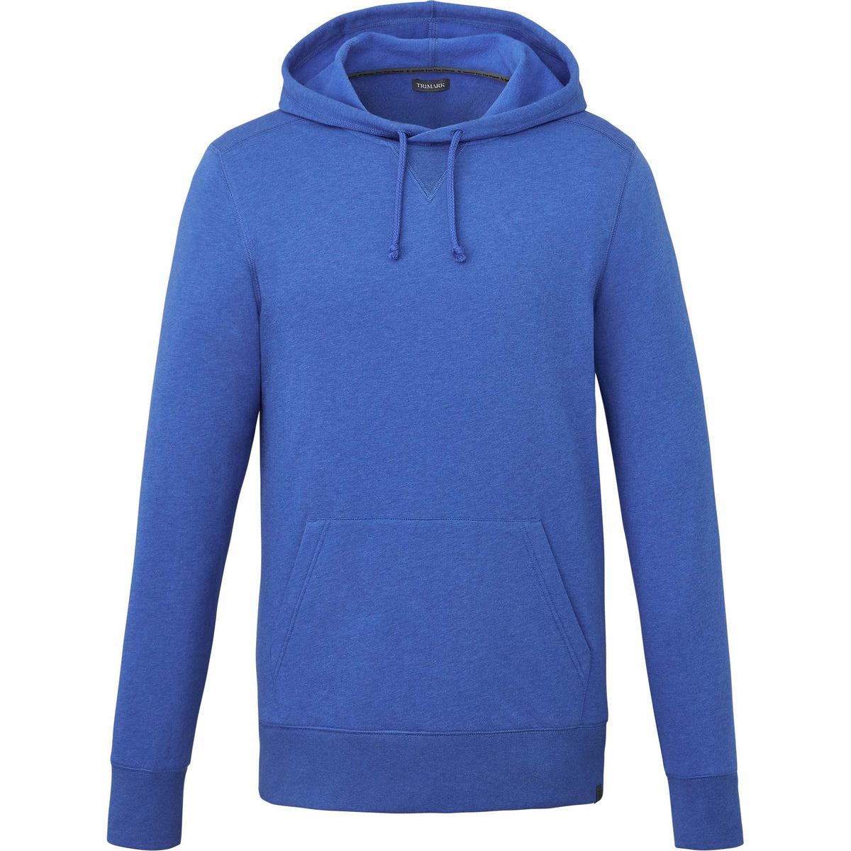 Argus Eco Fleece Pullover Hoodie for Men Transfer - New Royal Heather - Front