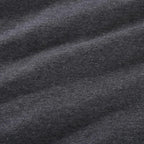 Argus Eco Fleece Pullover Hoodie for Women Embroidery - Heather Dark Charcoal - Texture Detail