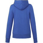 Argus Eco Fleece Pullover Hoodie for Women Embroidery - New Royal Heather - Back