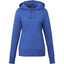Argus Eco Fleece Pullover Hoodie for Women Embroidery - New Royal Heather - Front