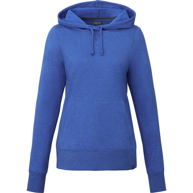 Argus Eco Fleece Pullover Hoodie for Women Embroidery