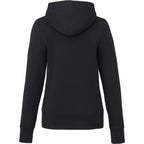 Argus Eco Fleece Pullover Hoodie for Women Transfer - Black - Back