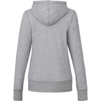 Argus Eco Fleece Pullover Hoodie for Women Transfer - Heather Grey - Back