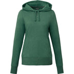 Argus Eco Fleece Pullover Hoodie for Women Transfer - Juniper Heather - Front