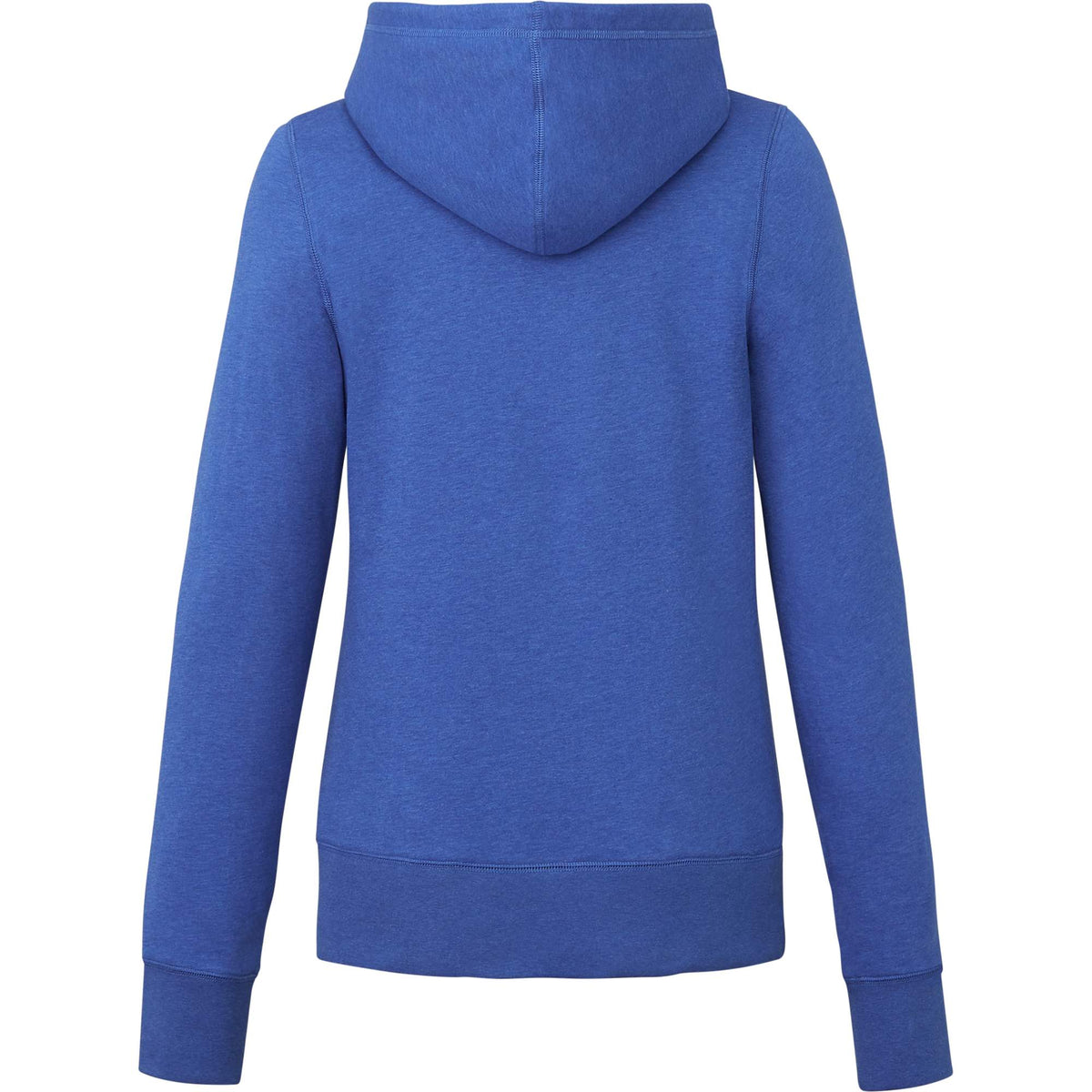 Argus Eco Fleece Pullover Hoodie for Women Transfer - New Royal Heather - Back