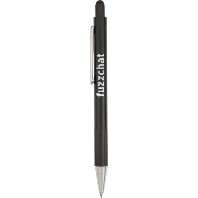 Aria Gel Stylus Pen in Recycled Aluminum Full Color