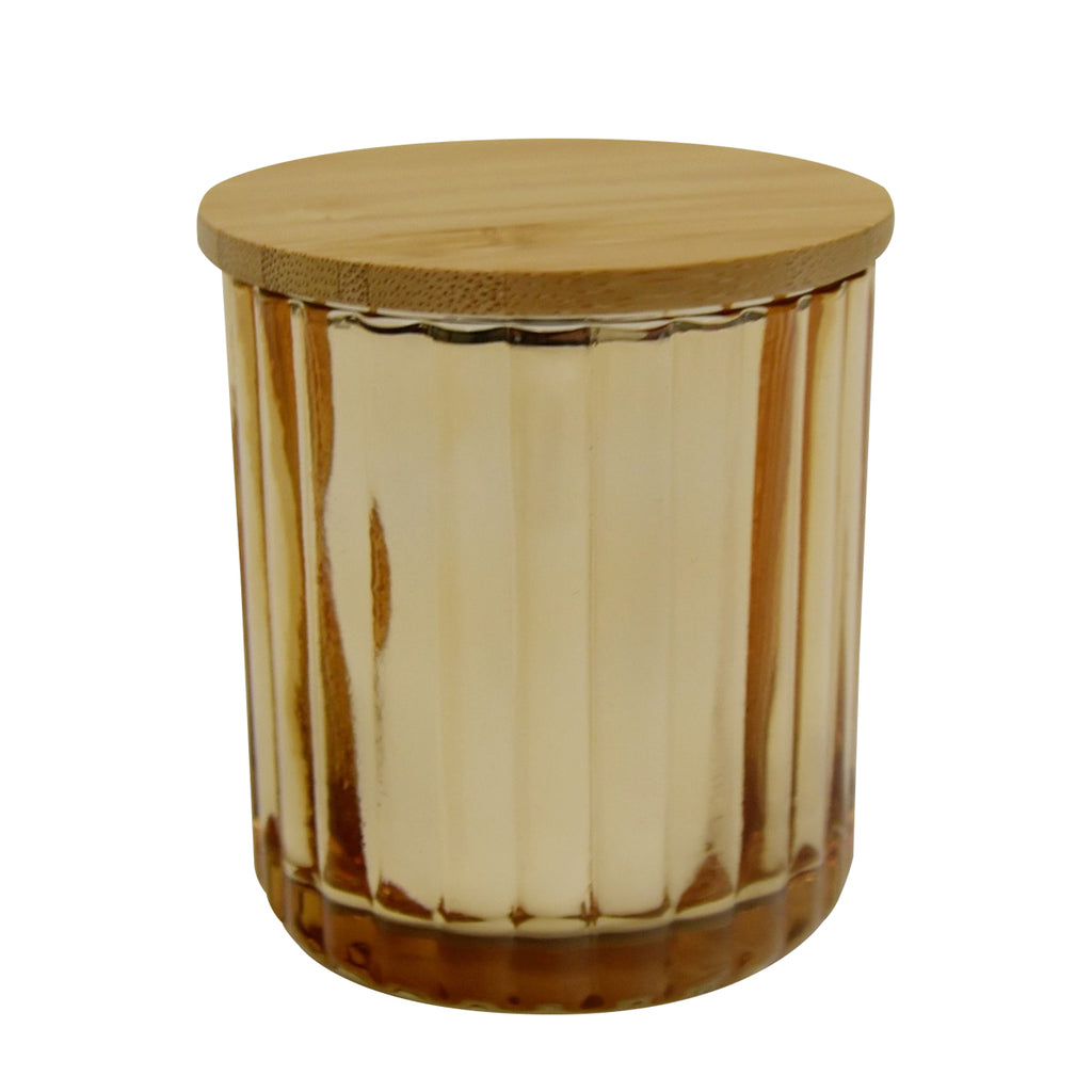 Aria Scented Candle - Gold - Front