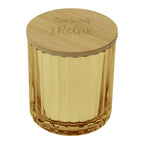 Aria Scented Candle - Gold - Laser