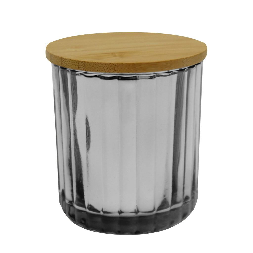 Aria Scented Candle - Silver - Front