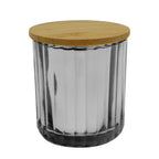 Aria Scented Candle - Silver - Front