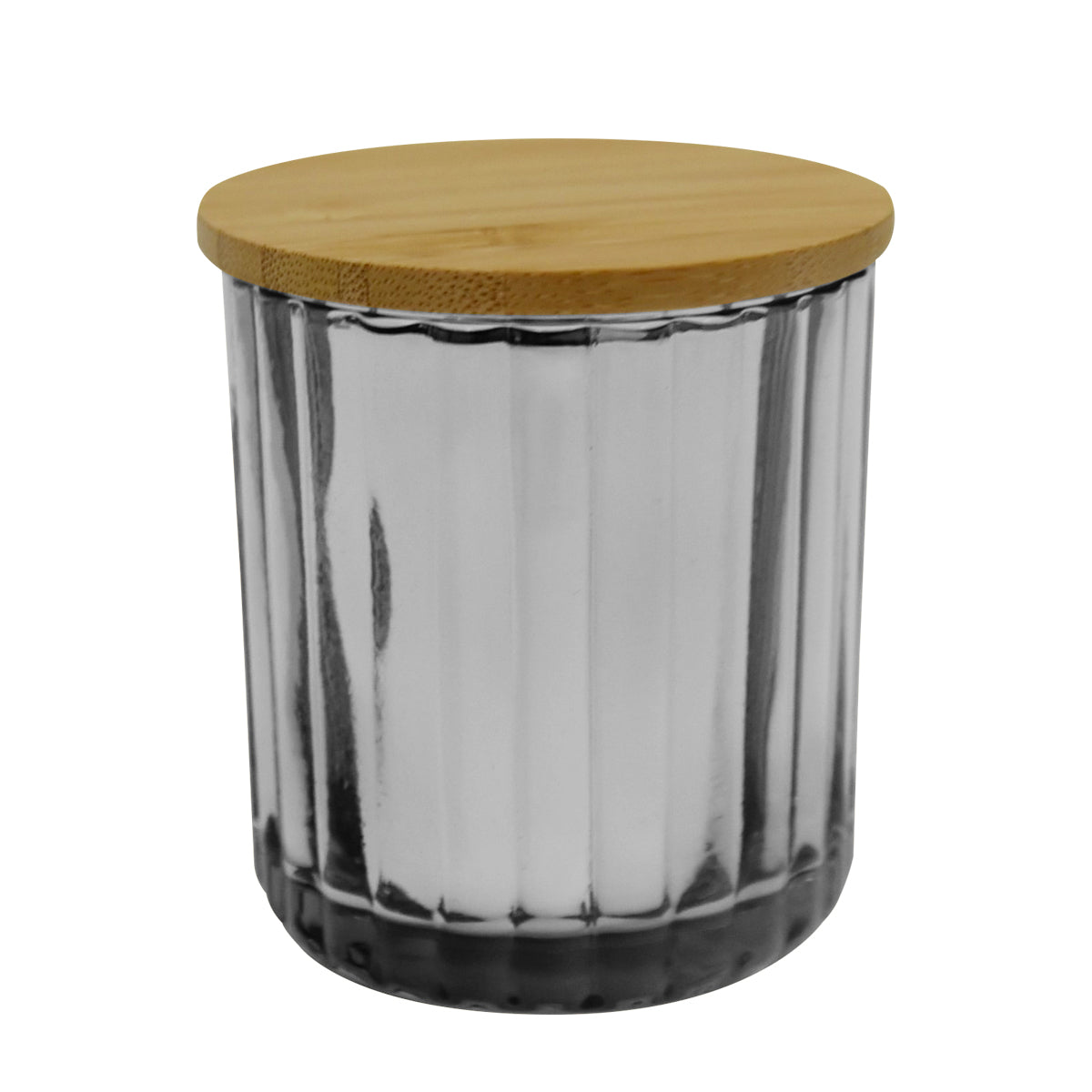Aria Scented Candle - Silver - Front