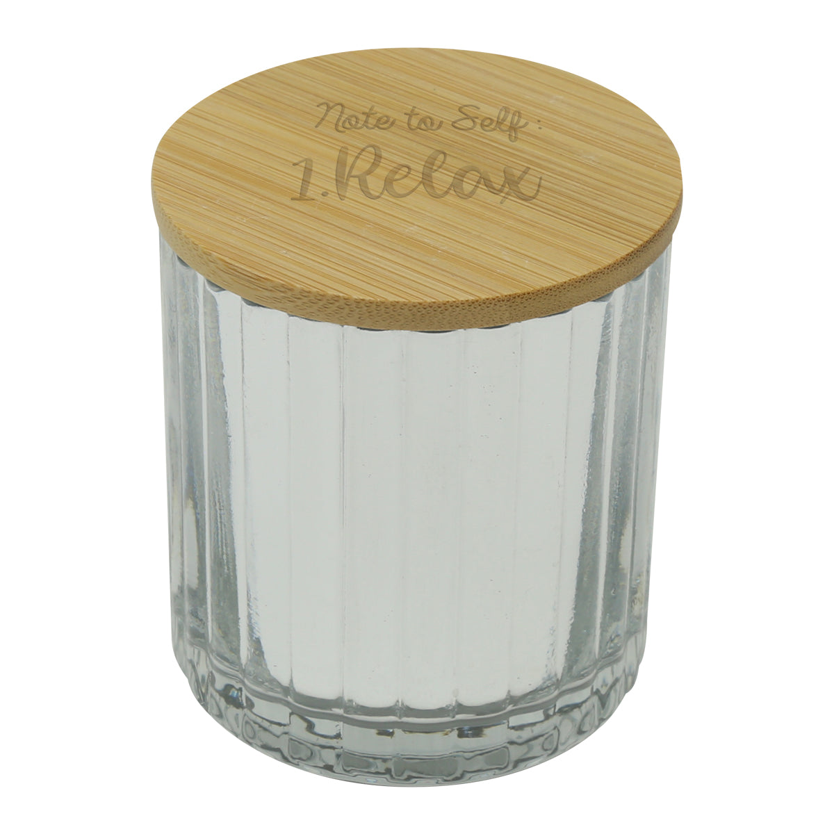 Aria Scented Candle - Silver - Laser Engraving