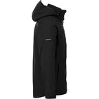 Arlington 3-in-1 Waterproof Jacket with Fleece Liner for Men Transfer - Black/Heather Dark Charcoal - Right Side
