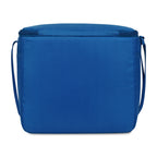 Arlo Box Cooler in Recycled PET, 9 Cans Embroidery - Royal Blue - View 3