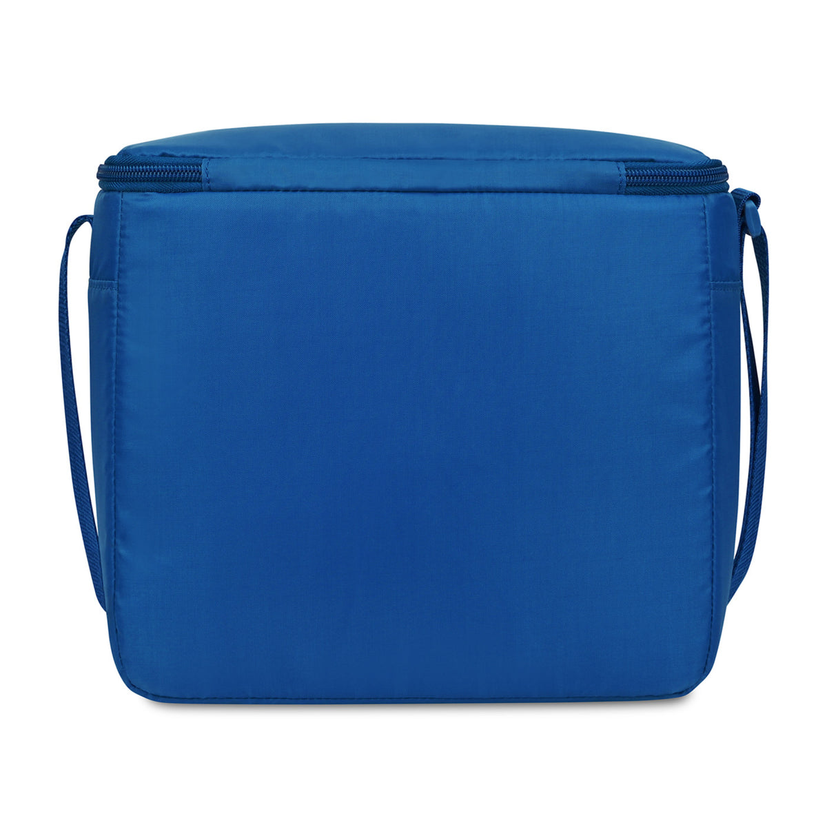 Arlo Box Cooler in Recycled PET, 9 Cans Embroidery - Royal Blue - View 3