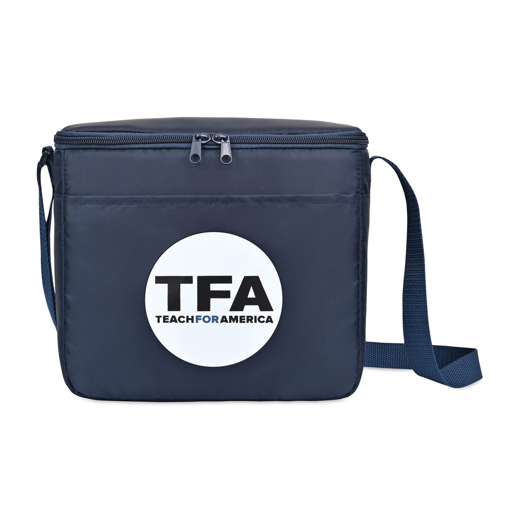 Arlo Box Cooler in Recycled PET, 9 Cans - Navy - View 1