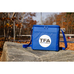 Arlo Box Cooler in Recycled PET, 9 Cans - Royal Blue - View 6