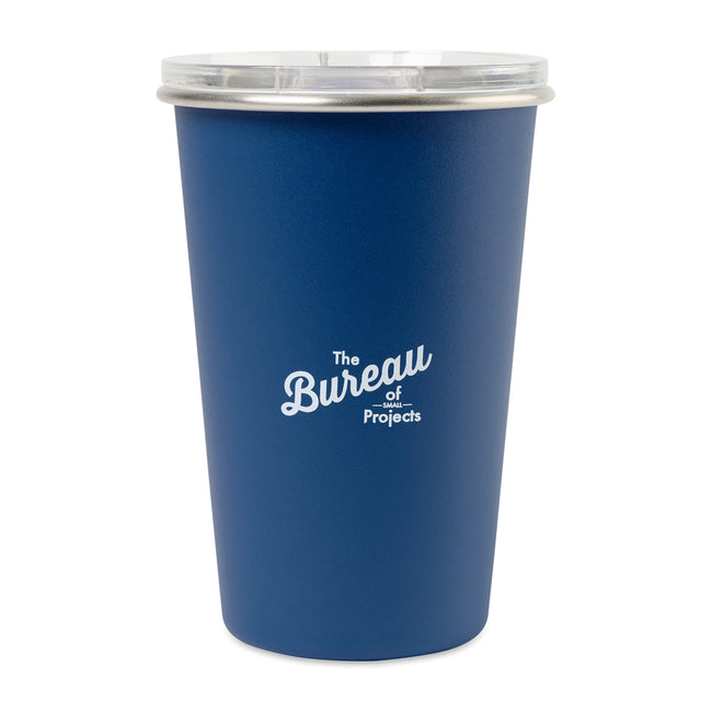 Arlo Classics Stainless Steel Travel Tumbler, 14 oz Laser Engraving