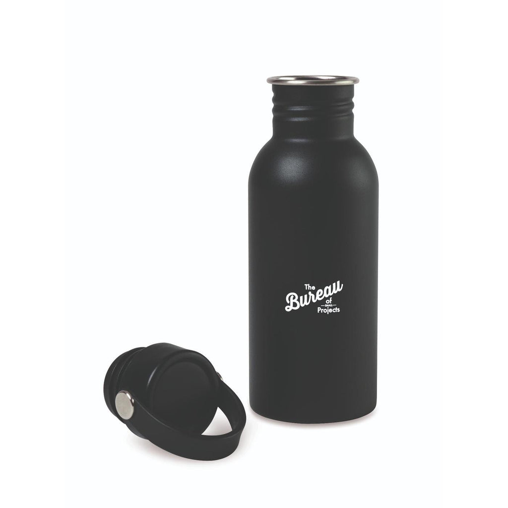 Arlo Classics Stainless Steel Water Bottle, 17 oz - Black - View 2