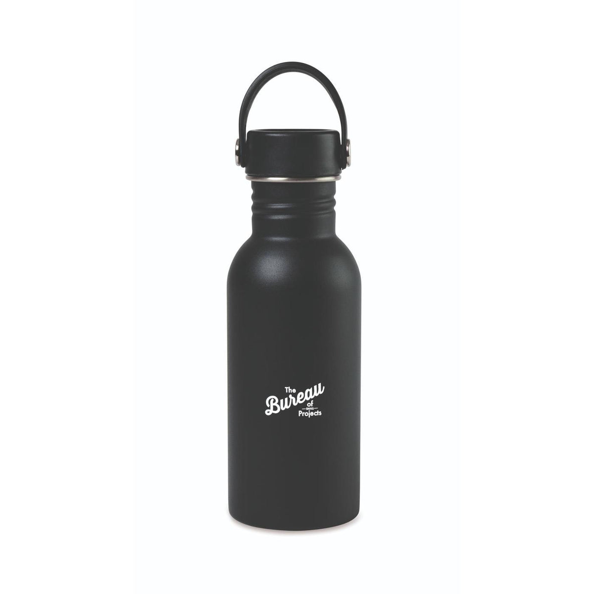Arlo Classics Stainless Steel Water Bottle, 17 oz Full Color - Black - View 1