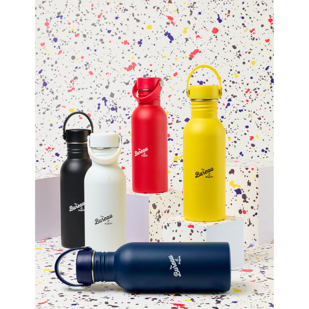 Arlo Classics Stainless Steel Water Bottle, 17 oz - Red - View 3