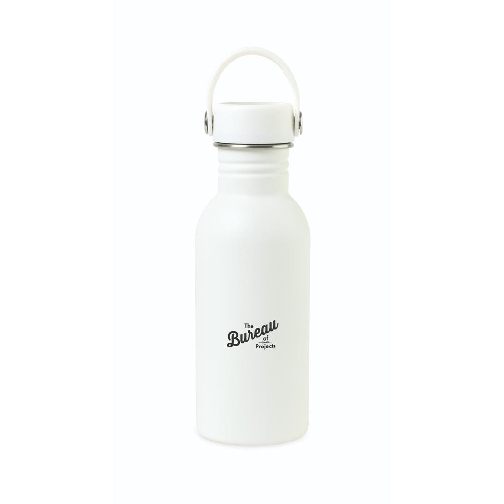 Arlo Classics Stainless Steel Water Bottle, 17 oz - White - View 1