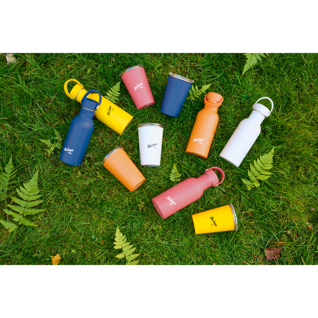 Arlo Classics Stainless Steel Water Bottle, 17 oz - White - View 2