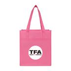 Arlo Deluxe Shopping Bag in Recycled Non-Woven - Pink - View 1